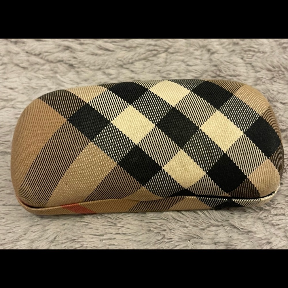 Authentic Burberry sunglasses case
